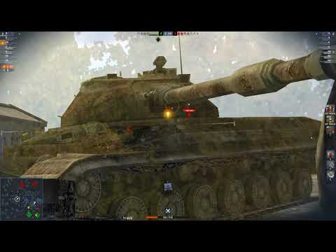 WOT Blitz / WZ-111-1G FT / 4 kills / 4 896 dmg