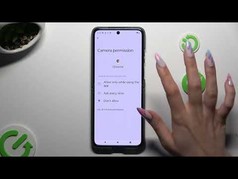 How To Change Apps Permissions On MOTOROLA RAZR 40