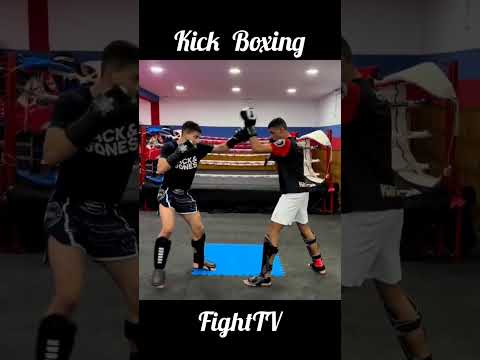 ＃FightTV　＃kickBoxing ＃キックボクシング　＃ボクシング　＃コンビネーション