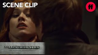 Shadowhunters | Season 2, Episode 18: Clary Confronts Sebastian | Freeform