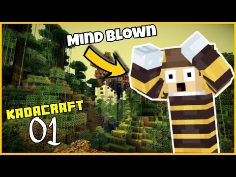 KadaCraft Ep 1 : ANG SIMULA NG ISANG EPIC ADVENTURE!