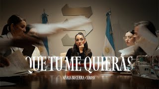 Maria Becerra, XROSS - QUE TU ME QUIERAS | MAITE: Parte II