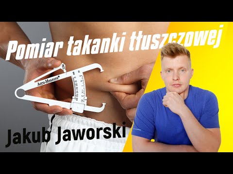 Pomiar tkanki tłuszczowej - Jakub Jaworski