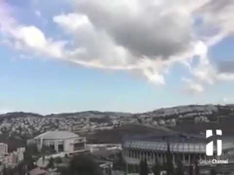 Inregistrat in israel din nori se aud trimnite