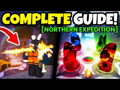 FULL GUIDE To COMPLETE NORTHERN EXPEDITION In FISCH Roblox!
