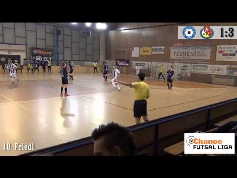 SK Indoss Plzeň - UFA Salamandr Hradec Králové 3:5 (1:3)