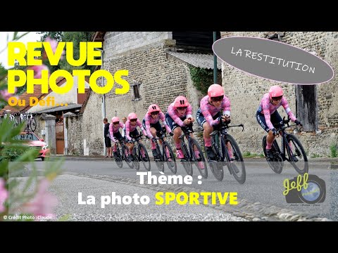 VOS PHOTOS DE SPORT - REVUE - Episode n°579