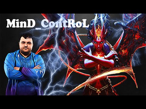 MinD ContRoL - Queen of Pain Midlane | Dota 2 7.27d Gameplay