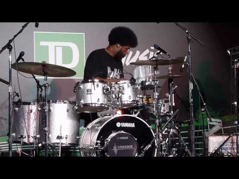 QuestLove Drum Solo Live at Toronto Jazz Festival