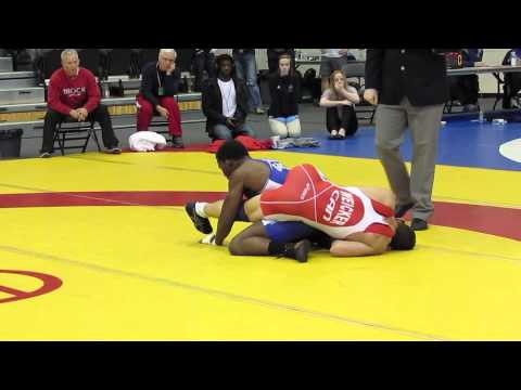 2013 Senior National Championships: 66 kg Final Ryan Weicker vs. Haislan Garcia