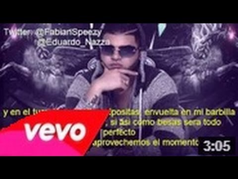 Besas Tan Bien - Farruko LETRA | 2013 REGGAETON REGGAE VIDEO