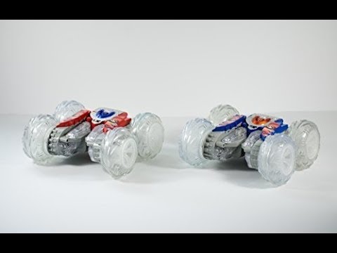 Haktoys Stunt Master   Acrobatic Extreme 360 ° Tumbling & Spinning Action Racer Rechargeable RC Car,