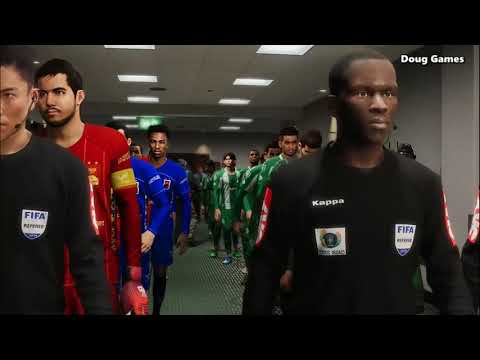 JUVENTUDE 5 X 0 PARANA - GAMEPLAY DE PES 2021 - DOUG GAMES