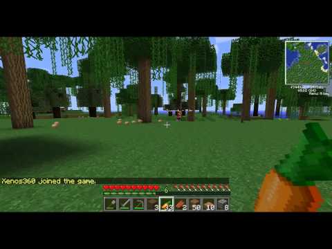 MineCrew FTB - E2 - Lilly hole? w/ Minecraft4Meh