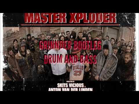 Dope D O D  ft Teddy Killerz -  Master xploder (bootleg Grinnder/ Drum & bass)