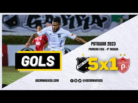 POTIGUAR 2023: ABC 5 x 1 Potiguar/RN