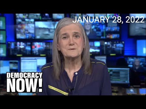 Top U.S. & World Headlines — January 28, 2022