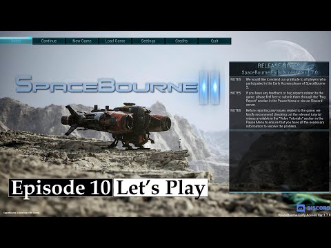 SpaceBourne 2 EP10 | Let's Play | Mining, Trading & Building, oh my.