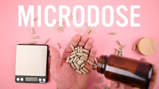 How To Make Microdosing Mushroom Supplement Capsules