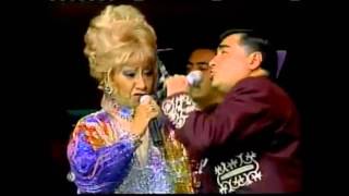 Concierto De Celia Cruz y Jhonny Pacheco En Mexico