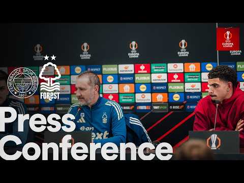 Vítor Pereira & Morgan Gibbs-White Press Conference | Fenerbahçe v Forest | UEFA Europa League