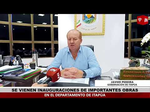 VARIAS OBRAS CULMINADAS EN EL DEPARTAMENTO DE ITAPÚA SERÁN INAUGURADAS