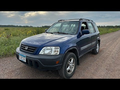 1999 Honda CR-V EX 4WD Manual Transmission TEST DRIVE