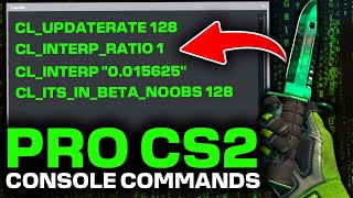 MUST KNOW CS2 Console Commands! (FPS BOOST + MORE)