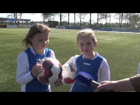 Voetbaldiploma's voor Mini's van SV Someren