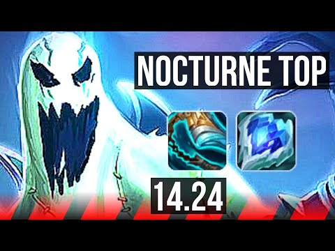 NOCTURNE vs DR. MUNDO (TOP) | KR Master | 14.24