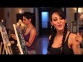 Vedita And Alankrtia Do Some Painting