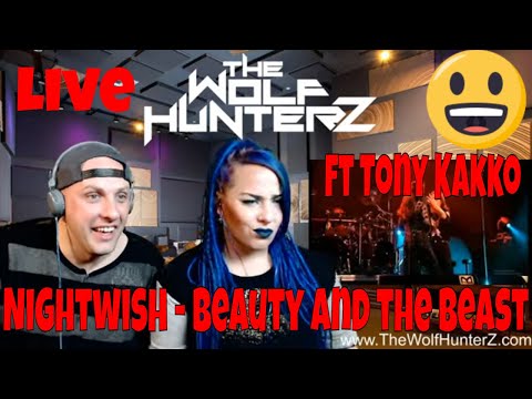 Nightwish ft Tony Kakko - Beauty and the Beast (live) THE WOLF HUNTERZ Reactions