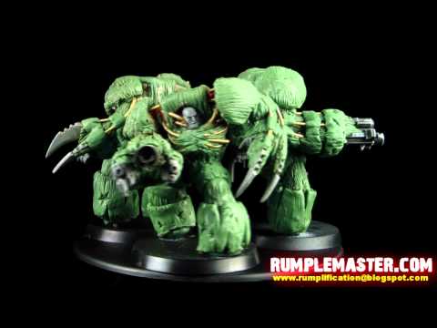 Chaos Space Marine - Obliterators - A design history to date