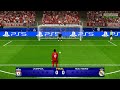 Liverpool Vs Real Madrid | Penalty Shootout | Champions League 2022 Final | eFootball PES Gameplay