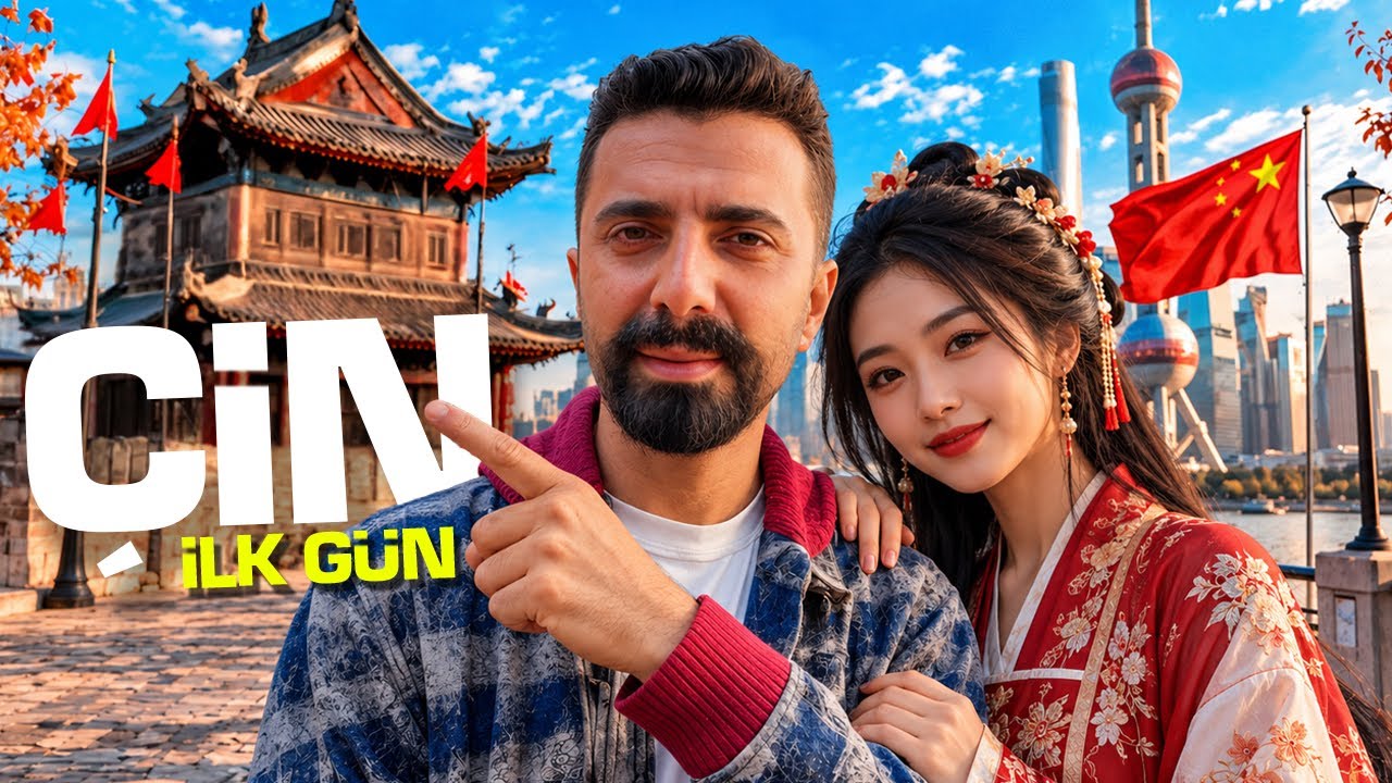 Dünyanın Yeni Süper Gücü! Çin Halk Cumhuriyetine Geldim / 803