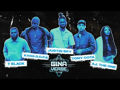 GINAVERSE CYPHER 003 - TSLACK | KXNG D.O.P.E. | JUSTIN SKY | TONY COTA | A.J. THE ONE