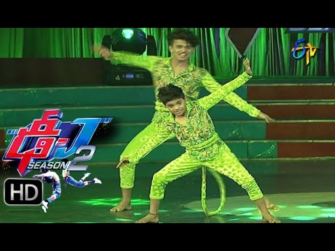 Dhee Juniors2 - Sivamani Performance  - 30th March 2016 - ఢీ జూనియర్స్2