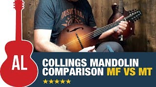 Video thumbnail for Collings MT vs MF Mandolin Comparison by Acoustic Letter