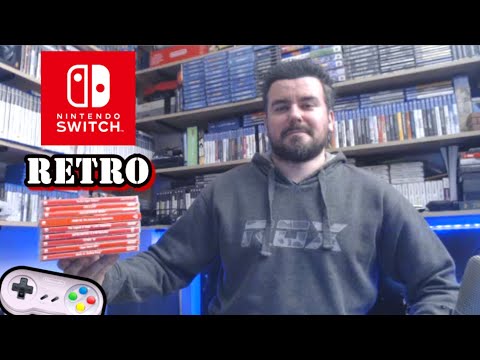 Guía: Los mejores juegos retro para Nintendo Switch – Juegos modernos con estilo clásico