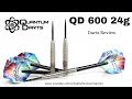 Quantum Darts QD600 24g Darts Review