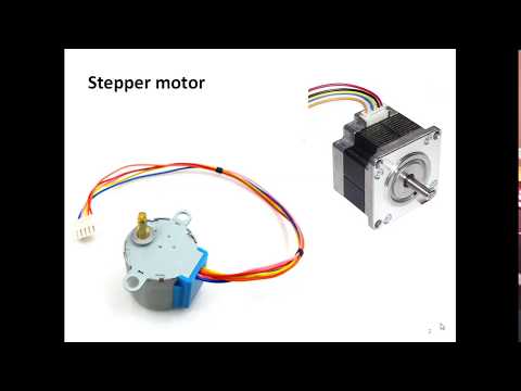 Stepper motor interfacing with 8051 microcontroller introduction