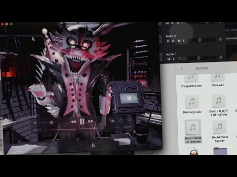 The "new" Sound Design for PYRO-ILLUSION! #fnaf #sfx