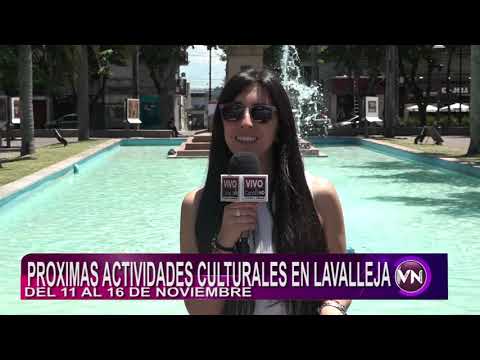 Actividades de la semana.