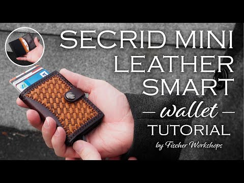 Secrid Mini Leather Smart Wallet Tutorial by Fischer Workshops (HD)