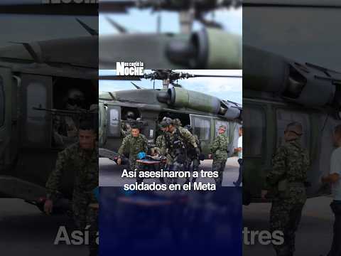 #Colombia | Dos ataques en el Meta dejaron tres militares muertos y seis heridos.