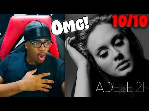ADELE - 21 Album Made Me CRY... (REACTION)