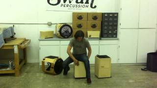 Cygnet Cajon by Swan Percussion