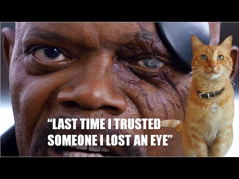 Last time I trusted someone I lost an eye...