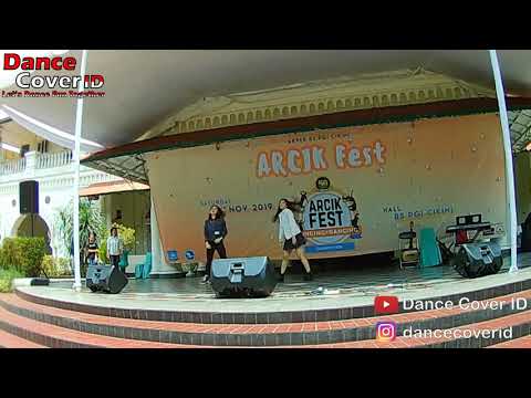 The Flow Dance Cover Everglow at Arcik Fest 091119