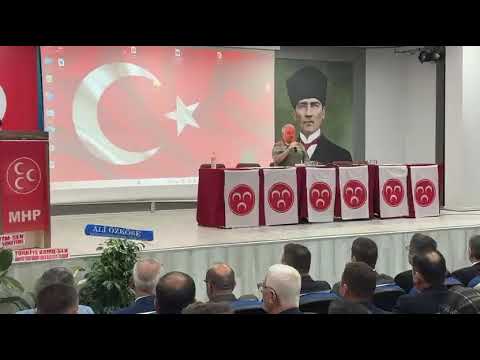 MHP Bartın’da bayrak değişimi: Yeni İl Başkanı Hüseyin Alp Akın oldu
